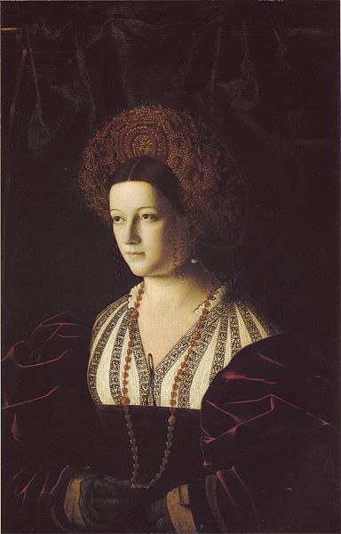 Ritratto Di Gentildonna